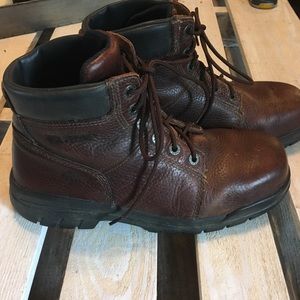 Wolverine steel toe boots